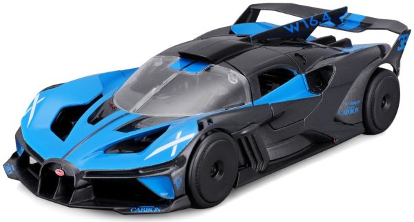 MST32911B - Bugatti Bolide Zwart en Blauw - 1