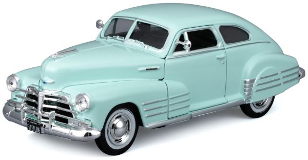 MST32921GN - CHEVROLET Fleetline Aarosedan 1948 Groen - 1