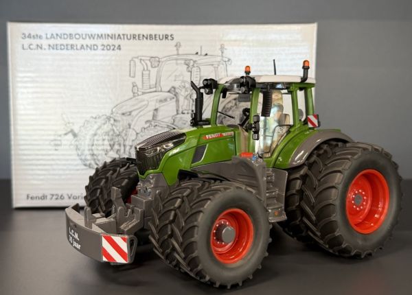 SIK3293-LCN2024 - FENDT 726 Vario tractor met dubbele wielen – Limited Edition – LCN 2024 - 1