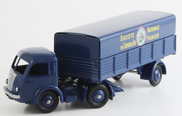 DIN32AB - PANHARD 4x2 met 1-assige SNCF-trailer – ATLAS-editie - 1