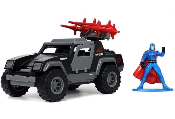 JAD33085 - STINGER met Cobra Comamnder GI JOE actiefiguur - 1