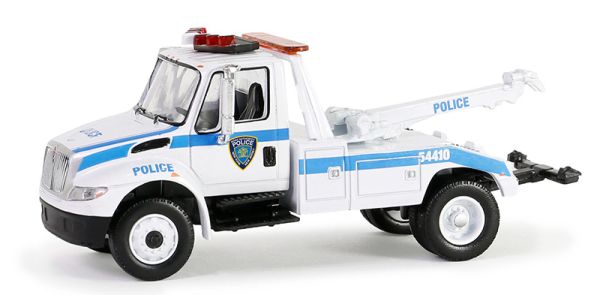 GREEN33250-A - H.D TRUCKS INTERNATIONAL Durastar 4400 2019 New Jersey Politie takelwagen - 1