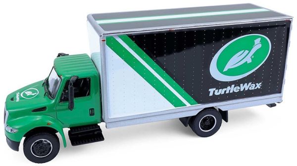 GREEN33260-B - INTERNATIONAL Durastar-transportwagen 2013 - TURTLE WAX uit de H.D. TRUCKS-serie - 1