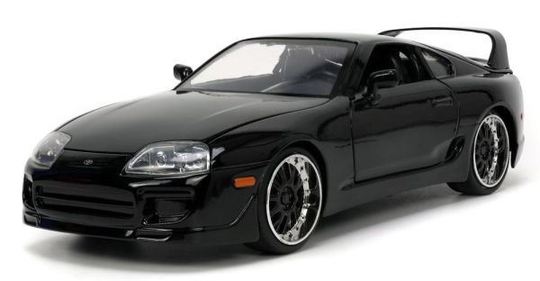JAD33380 - TOYOTA Supra Zwart 1995 FAST & FURIOUS - 1