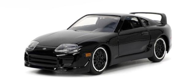JAD33381 - TOYOTA Supra 1995 zwart Fast & Furious 5 - 1