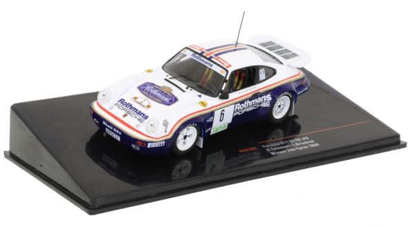 IXORAC335LQ - PORSCHE 911 SC RS #6 Ypres Rally 1984 - 1