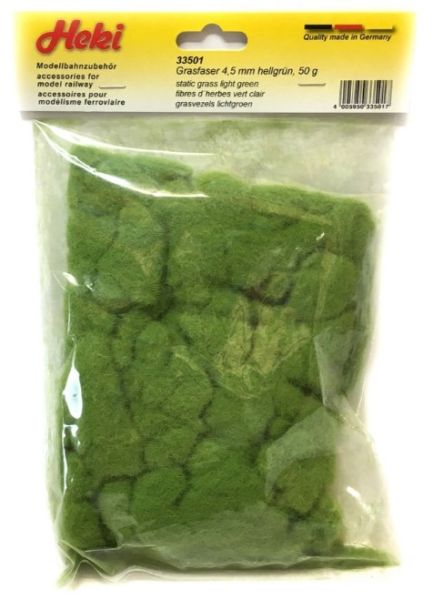 HEK33501 - Lichtgroene flocking 4,5mm 50g - 1