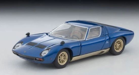 TOM336549 - LAMBORGHINI Miura SV Metallic Blauw - 1