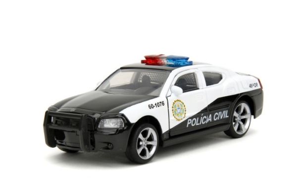 JAD33666 - DODGE Charger Police 2006 SNEL en WILDIG - 1