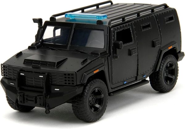 JAD34449 - AGENCY SUV Zwart FAST & FURIOUS - 1