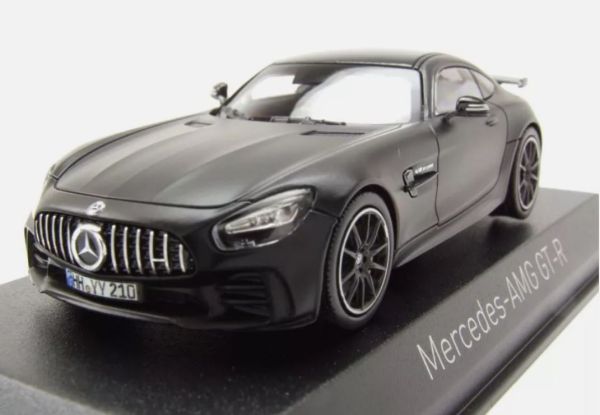 NOREV351352 - MERCEDES-AMG GT-R 2019 Zwart magno - 1