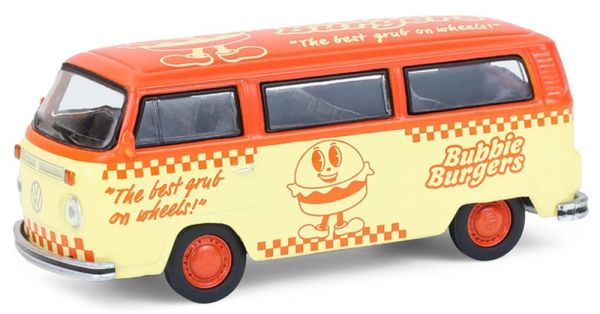 GREEN35300-C - VOLKSWAGEN Type 2 1975 - BUBBIE BURGERS uit de BLUE COLLAR-serie (in blisterverpakking) - 1