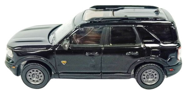 GREEN35310-F - 2022 FORD Bronco Sport Badlands (zwart) - ALL-TERRAIN-serie (blisterverpakking) - 1