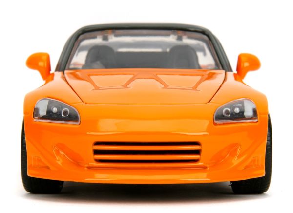 JAD35351 - 2001 HONDA S2000 Oranje NARUTO met figuur - 1