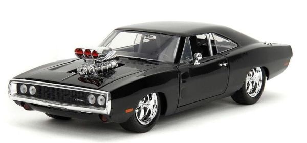 JAD35421 - DODGE Charger 1970 Zwarte FAST & FURIOUS - 1