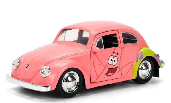 JAD35479 - 1959 VOLKSWAGEN Beetle Roze SPONGEBOB SQUAREPANTS - 1