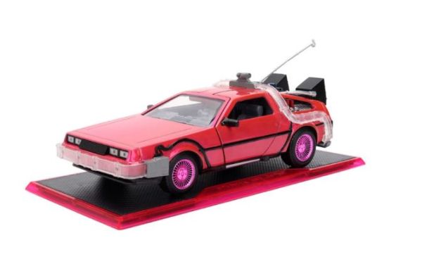 JAD35510 - BTTF Time Machine Pink - ROZE LIPPEN - 1
