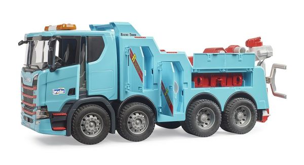 BRU3553 - SCANIA Super 560R sleepwagen met geluid en licht - 1