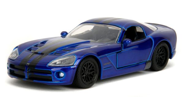 JAD35684 - DODGE Viper 2008 Blauw - ROZE SLIPS - 1