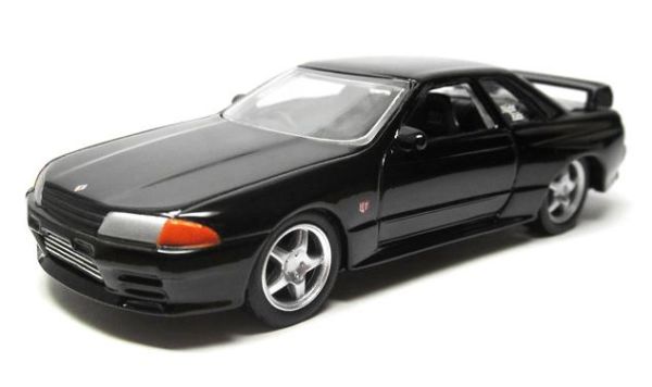 JAD35697 - NISSAN Skyline GT-R 1989 zwart FAST and FURIOUS - 1