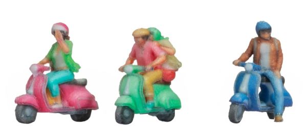 NOC35835 - 3D-scooterrijders - 1