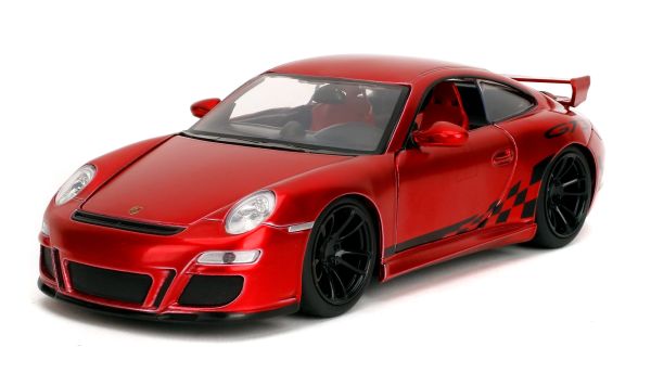 JAD35898 - PORSCHE 911 GT3 rood - PINK SLIPS - 1