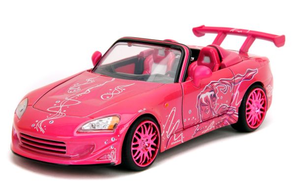 JAD35950 - HONDA S2000 roze - Fast and Furious - PINK SLIPS - 1