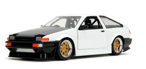 JAD35956 - TOYOTA Trueno AE86 1986 Wit - JDM TUNERS - 1