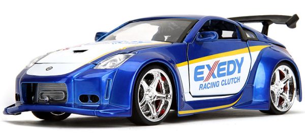 JAD35959 - NISSAN 350Z Candy 2003 blauw - JDM TUNERS - 1