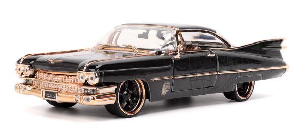 JAD36010 - CADILLAC Candy 1959 Zwart - PINK SLIPS - 1