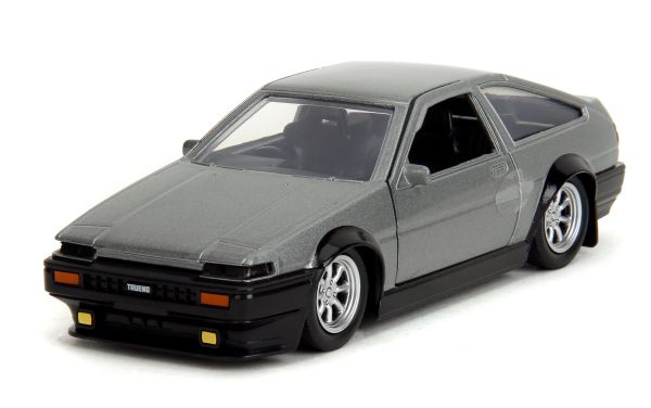 JAD36069 - TOYOTA Trueno 1986 Grijs FAST and FURIOUS - 1