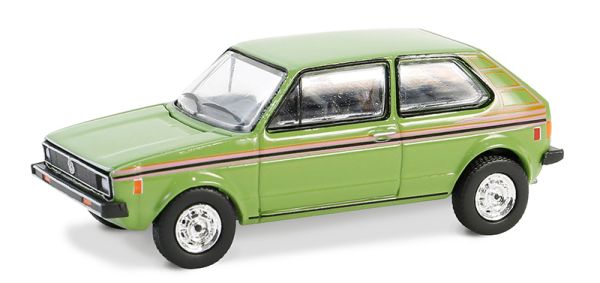GREEN36100-E - VOLKSWAGEN Rabbit 1979 Bali Green uit de serie CLUB V-DUB in blisterverpakking - 1
