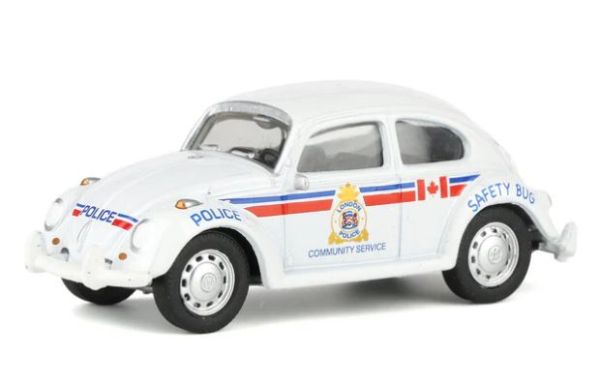 GREEN36120-F - VOLKSWAGEN Classic Kever Canadian Police uit de CLUB VEE-DUB serie in blisterverpakking - 1