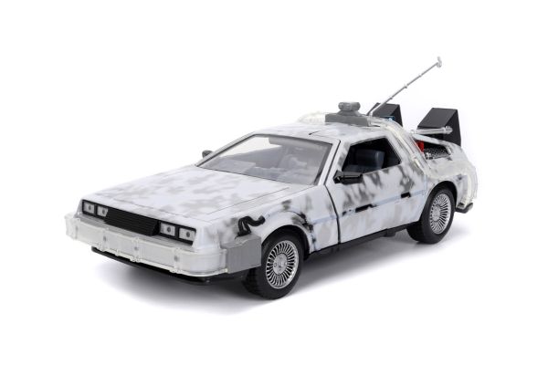 JAD36145 - Tijdmachine Frost Gray TERUG NAAR DE TOEKOMST - 1