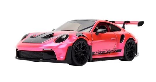 JAD36551 - PORSCHE 911 GT3 RS 2024 Roze ROZE SCHRIFTEN - 1