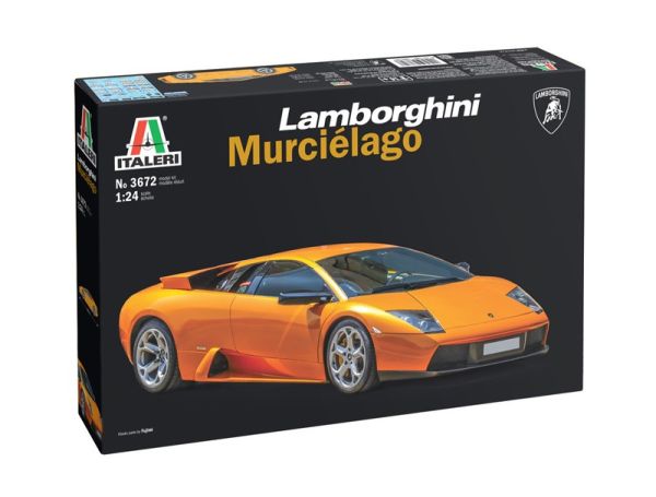 ITA3672 - LAMBORGHINI Murcielago modelbouwkit (montage en schilderen vereist) - 1