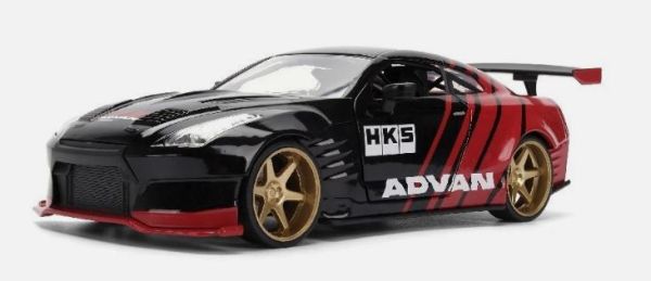 JAD37022 - 2009 Nissan GT-R R35 Ben Sopra Zwart JDM Tuners - 1