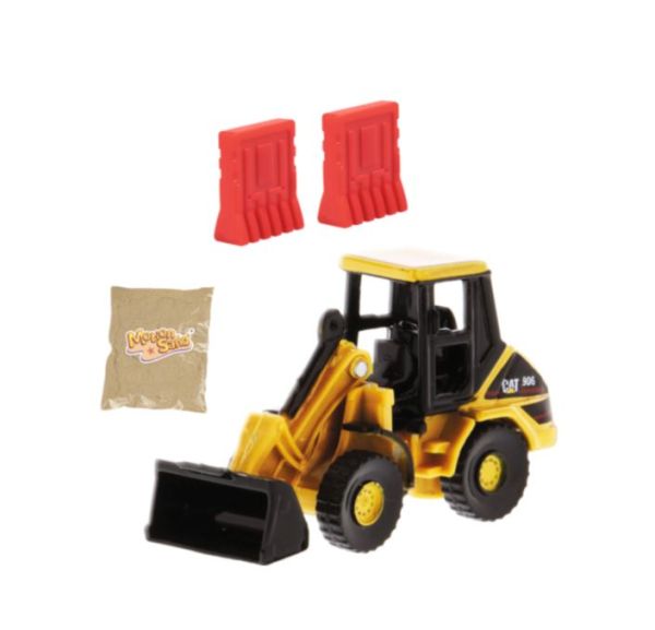 CARRERA37085963 - PlayBox-set - CATERPILLAR 906-lader met magisch zand - 1