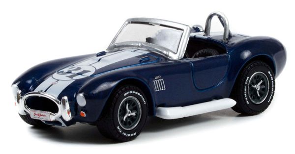 GREEN37250-B - SHELBY Cobra CSX 4000 #31 1965 uit de serie BARRETT JACKSON in blisterverpakking - 1