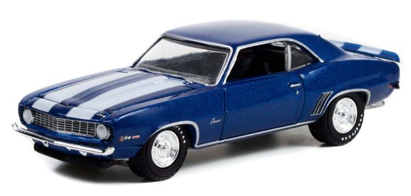 GREEN37250-C - 1969 CHEVROLET Camaro Z/28 uit de BARRETT JACKSON serie in blisterverpakking - 1