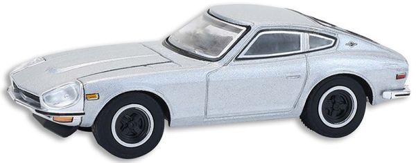 GREEN37330-D - 1970 Datsun 240Z, grijs, uit de Barrett-Jackson-serie - 1