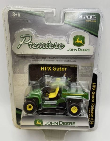 ERT37425 - JOHN DEERE HPX Gator in blisterverpakking - 1