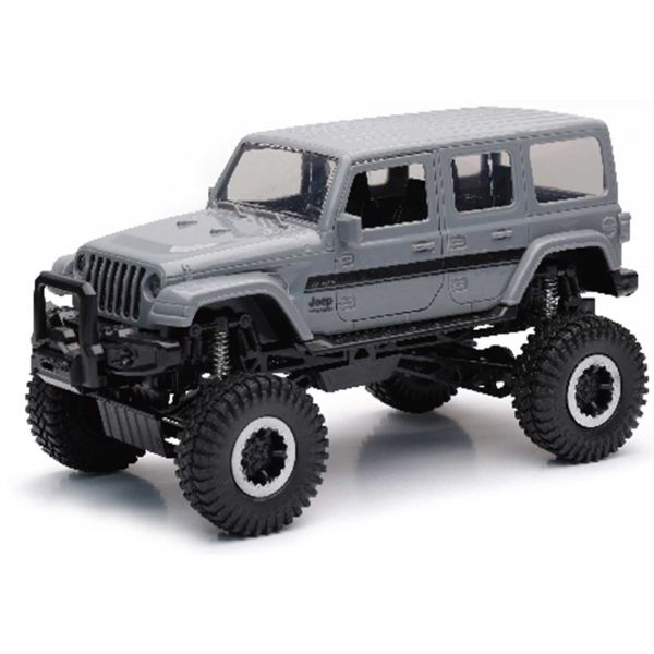 NEW37446G - Grijze JEEP Sahara  - 1