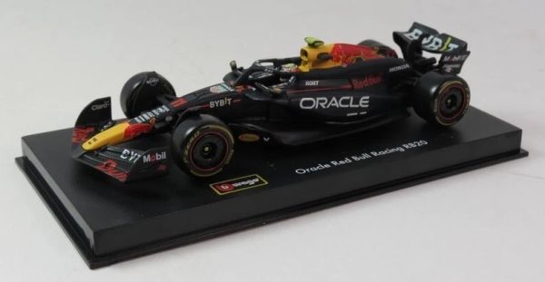BUR38098PE - Oracle RED BULL F1 RB20 Team Oracle Sergio PEREZ 2024 - 1