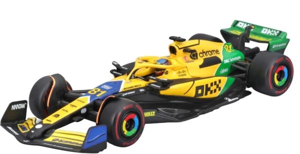 BUR38215-PS - McLAREN F1 MCL38 #81 GP van Monaco 2024 Oscar PIASTRI - 1