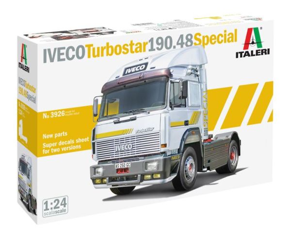 ITA3926 - IVECO Turbostar 190.48 4x2 Special om te assembleren en te spuiten - 1