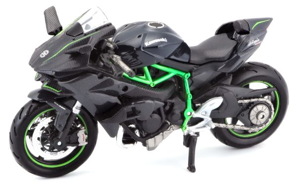 MST39300-E - KAWASAKI Ninja H2-R, zwart - 1