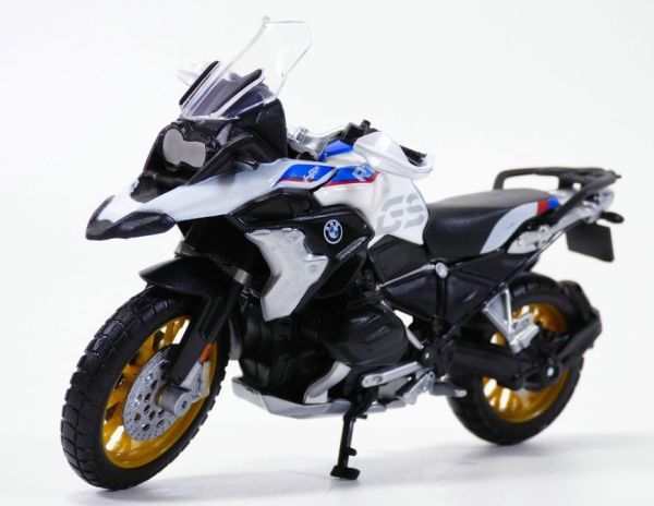 MST39300-L - BMW R1250 GS, wit en blauw - 1