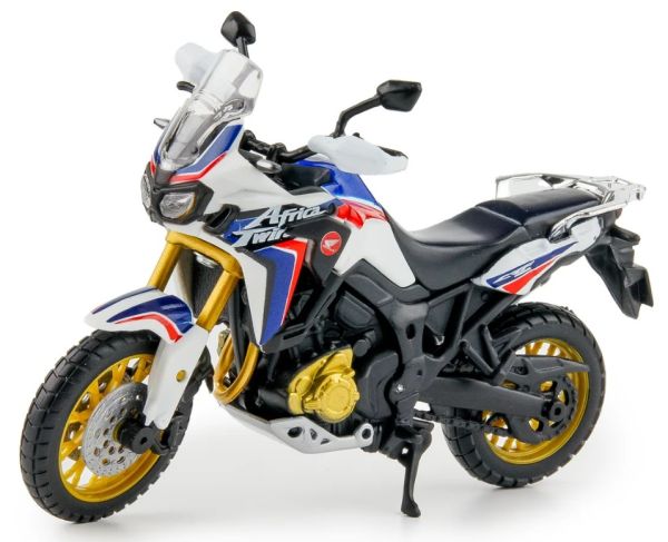 MST39300-O - HONDA Africa Twin DCT, wit, rood en blauw - 1