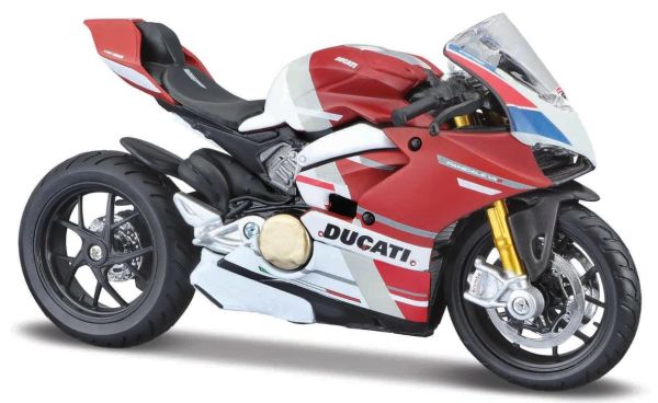 MST39300-P - DUCATI Panigale V4 S Corse, rood en wit - 1